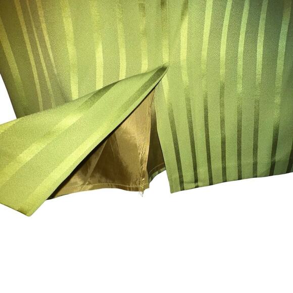 Chad Stevens Womens size18W skirt jacket set padded vent striped USA vintage ￼ - Picture 7 of 13